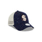 Seattle Kraken Knit Women's 9FORTY A-Frame Trucker Hat