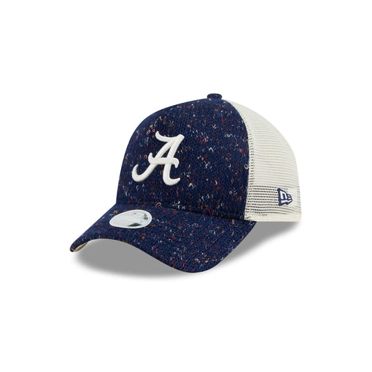 Alabama Crimson Tide Knit Women's 9FORTY A-Frame Trucker Hat - New Era Cap