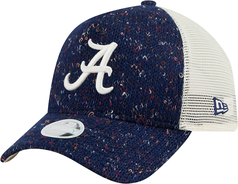 Alabama Crimson Tide Knit Women's 9FORTY A-Frame Trucker Hat