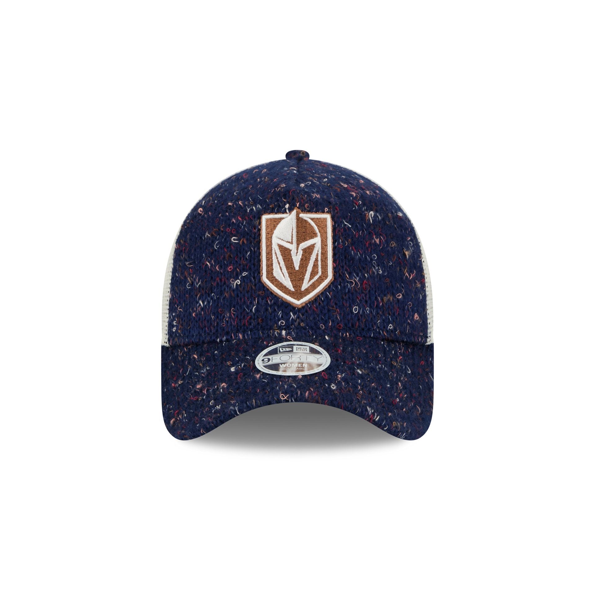 Vegas Golden Knights Knit Women's 9FORTY A-Frame Trucker Hat