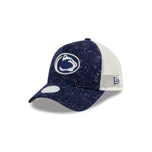 Penn State Nittany Lions Knit Women's 9FORTY A-Frame Trucker Hat - New Era Cap