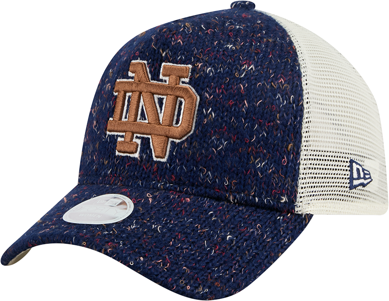 Notre Dame Fighting Irish Knit Women's 9FORTY A-Frame Trucker Hat