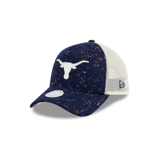 Texas Longhorns Knit Women's 9FORTY A-Frame Trucker Hat - New Era Cap