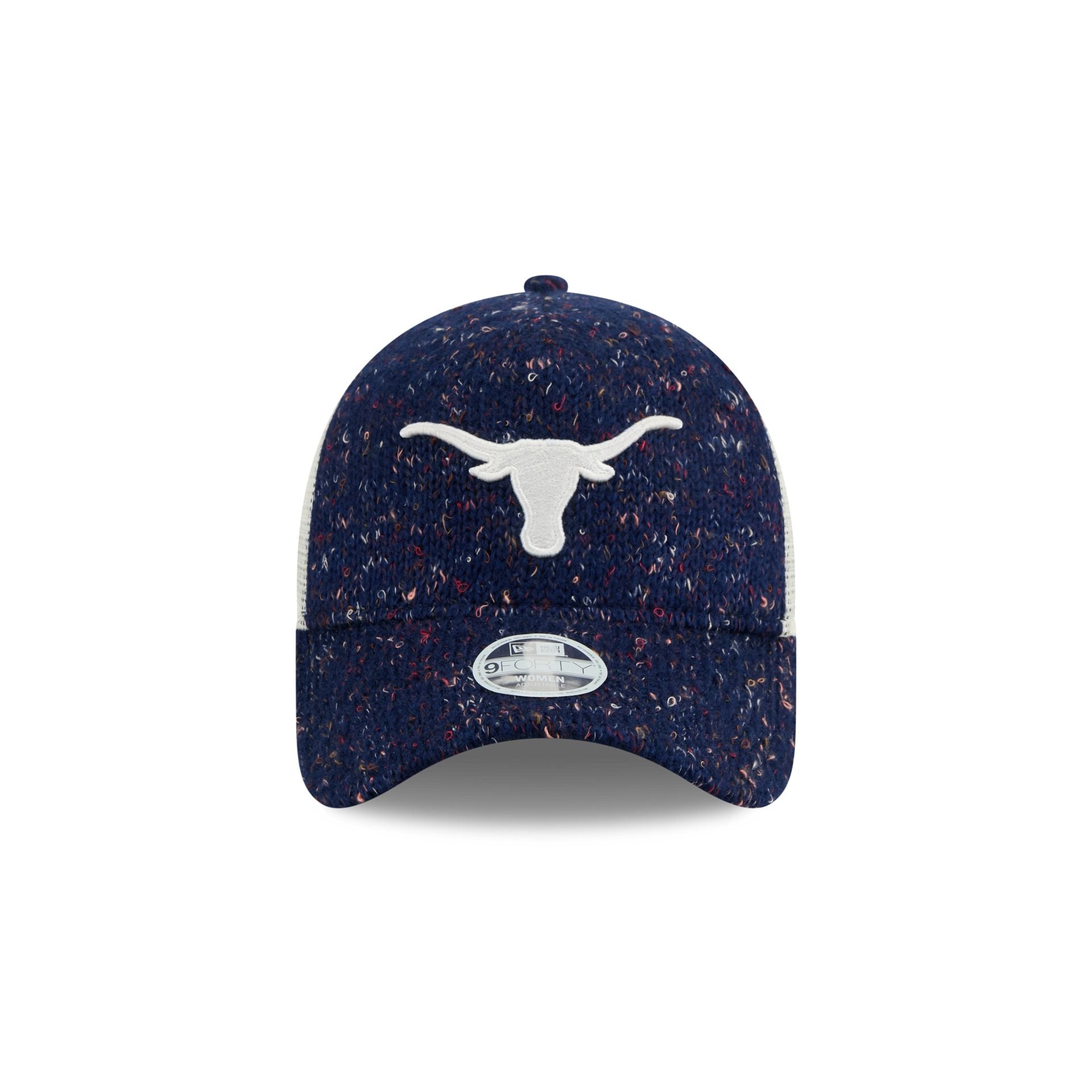 Texas Longhorns Knit Women's 9FORTY A-Frame Trucker Hat