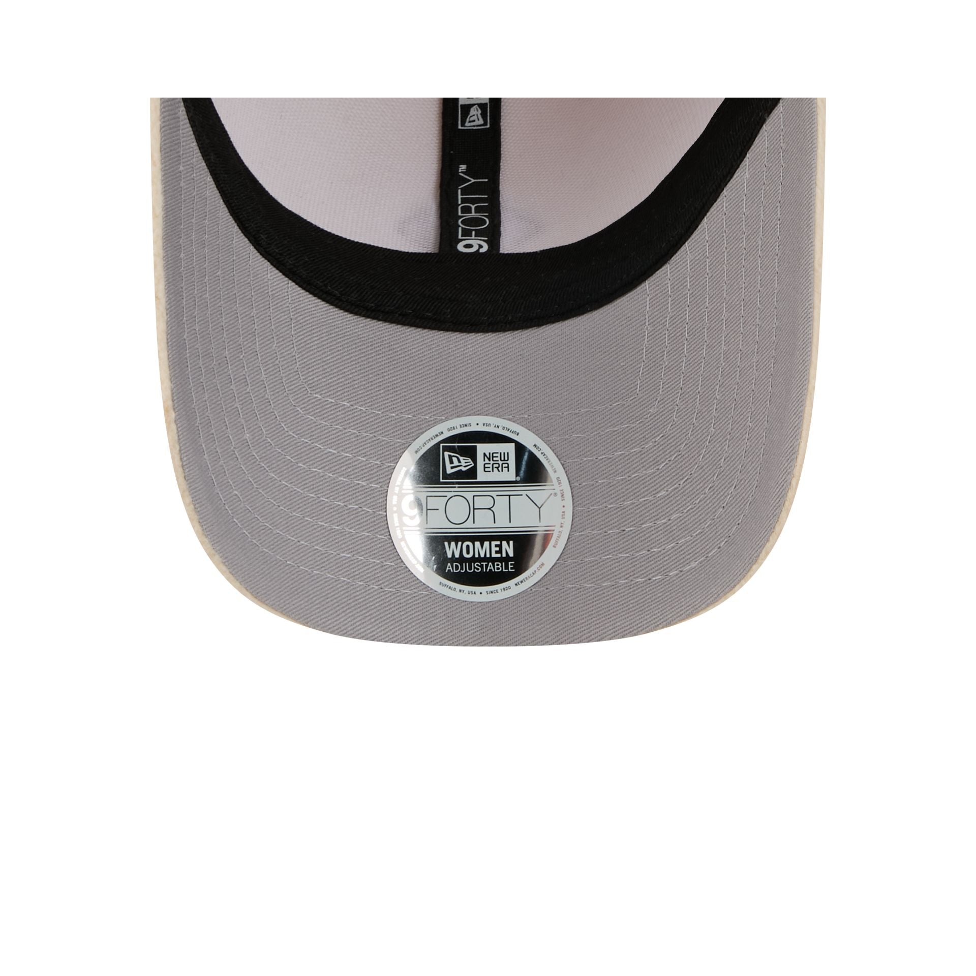 Boston Bruins Comfy Women's 9FORTY Adjustable Hat