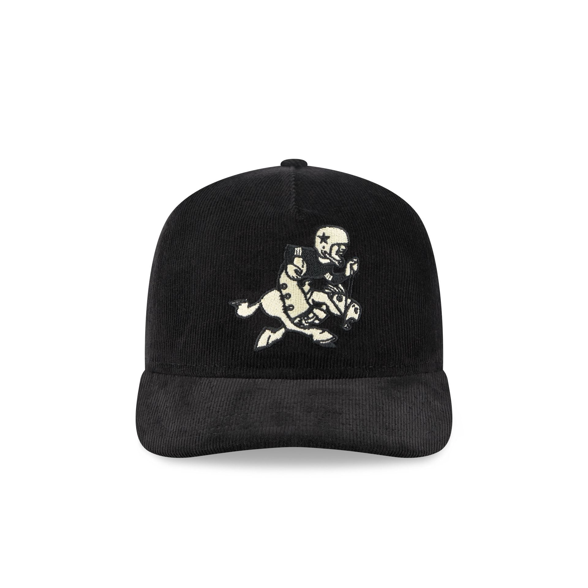 Dallas Cowboys Nostalgic Black Corduroy 19TWENTY Adjustable Hat