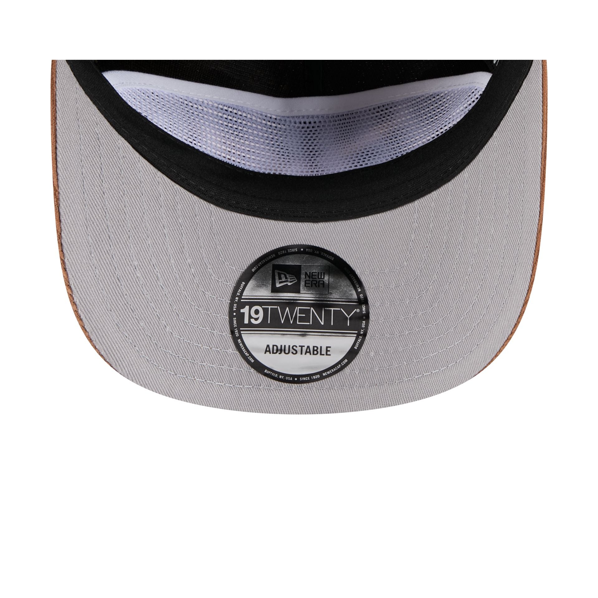 Philadelphia Eagles Nostalgic Brown Corduroy 19TWENTY Adjustable Hat