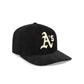 Athletics Nostalgic Black Corduroy 19TWENTY Adjustable Hat