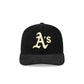 Athletics Nostalgic Black Corduroy 19TWENTY Adjustable Hat