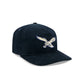 Philadelphia Eagles Nostalgic Navy Corduroy 19TWENTY Adjustable Hat