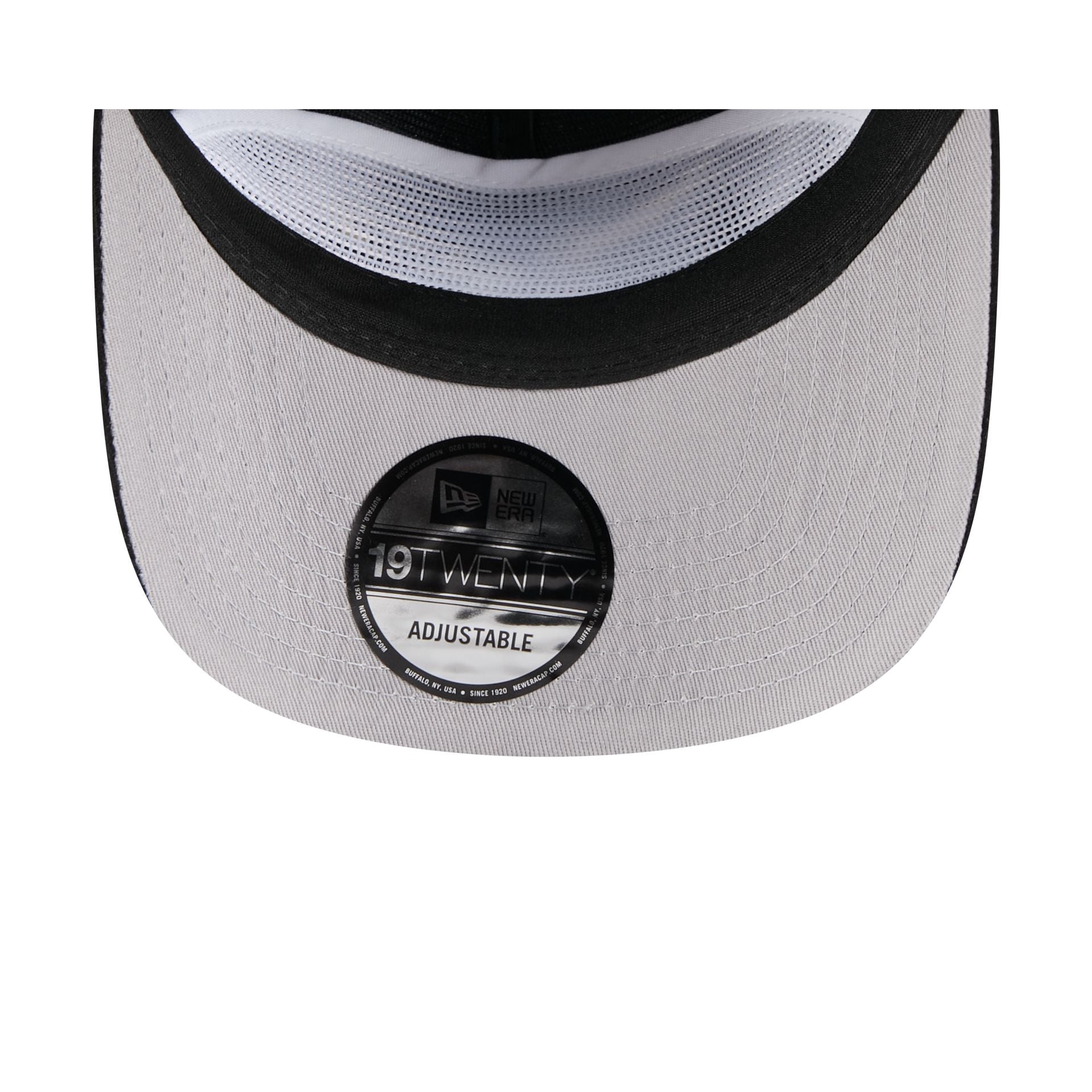 Philadelphia Eagles Nostalgic Black Corduroy 19TWENTY Adjustable Hat