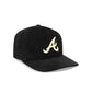 Atlanta Braves Nostalgic Black Corduroy 19TWENTY Adjustable Hat