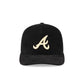 Atlanta Braves Nostalgic Black Corduroy 19TWENTY Adjustable Hat
