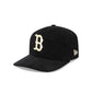 Boston Red Sox Nostalgic Black Corduroy 19TWENTY Adjustable Hat