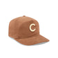 Chicago Cubs Nostalgic Brown Corduroy 19TWENTY Adjustable Hat
