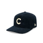 Chicago Cubs Nostalgic Navy Corduroy 19TWENTY Adjustable Hat