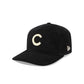 Chicago Cubs Nostalgic Black Corduroy 19TWENTY Adjustable Hat