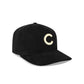 Chicago Cubs Nostalgic Black Corduroy 19TWENTY Adjustable Hat