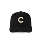Chicago Cubs Nostalgic Black Corduroy 19TWENTY Adjustable Hat
