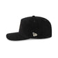 Chicago Cubs Nostalgic Black Corduroy 19TWENTY Adjustable Hat