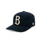 Brooklyn Dodgers Nostalgic Navy Corduroy 19TWENTY Adjustable Hat