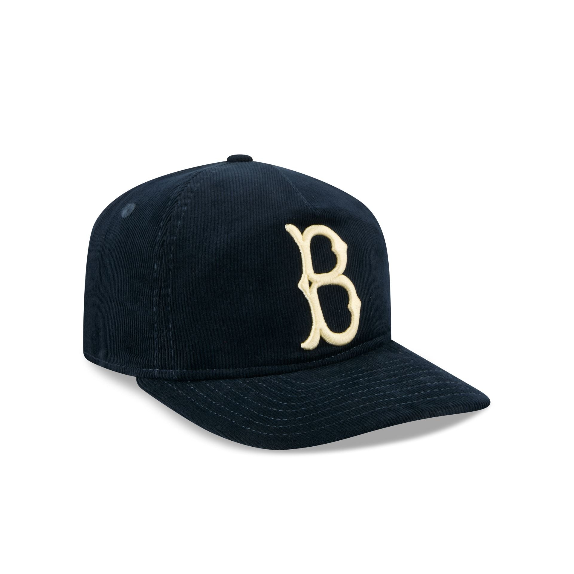 Brooklyn Dodgers Nostalgic Navy Corduroy 19TWENTY Adjustable Hat