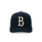 Brooklyn Dodgers Nostalgic Navy Corduroy 19TWENTY Adjustable Hat