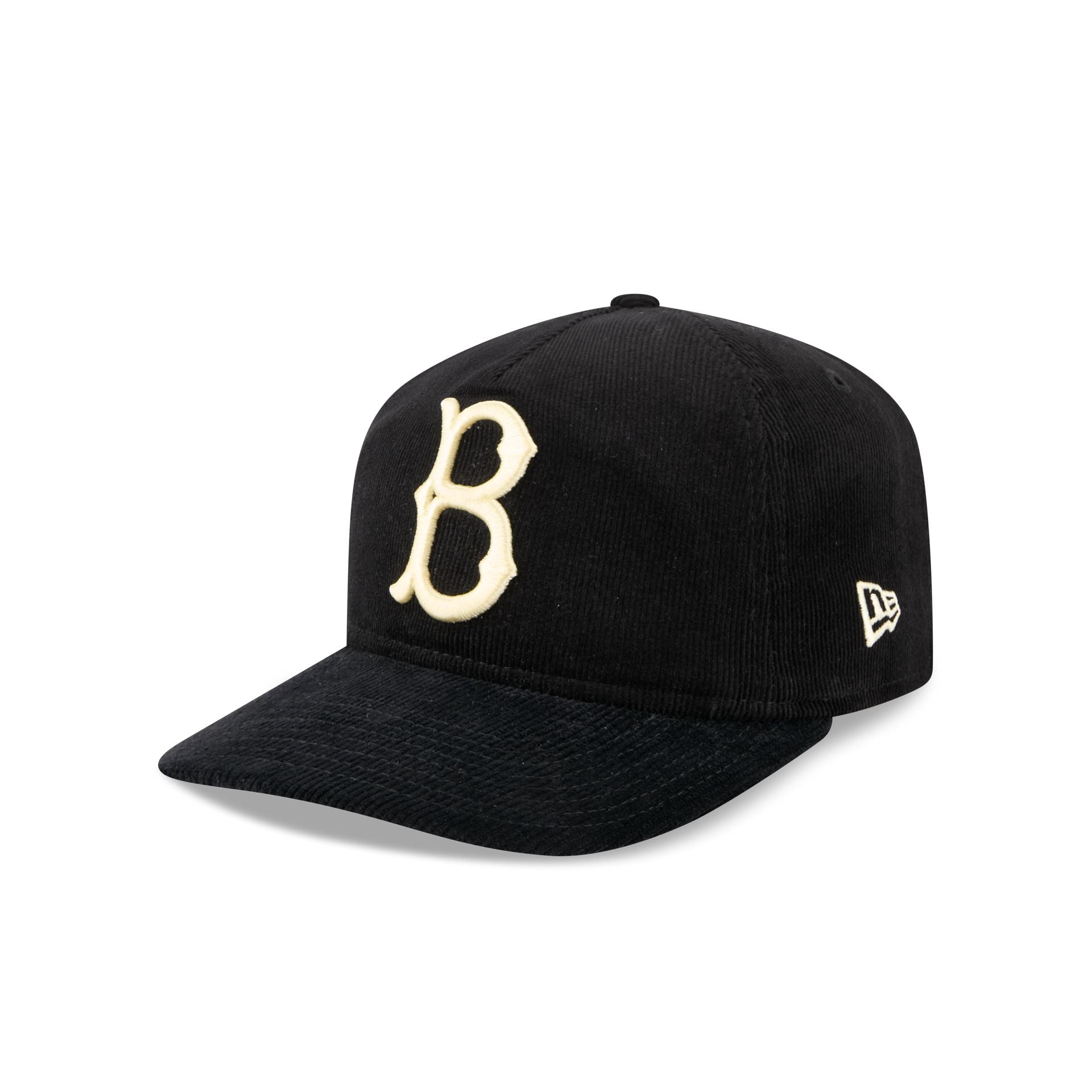 Brooklyn Dodgers Nostalgic Black Corduroy 19TWENTY Adjustable Hat