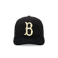 Brooklyn Dodgers Nostalgic Black Corduroy 19TWENTY Adjustable Hat