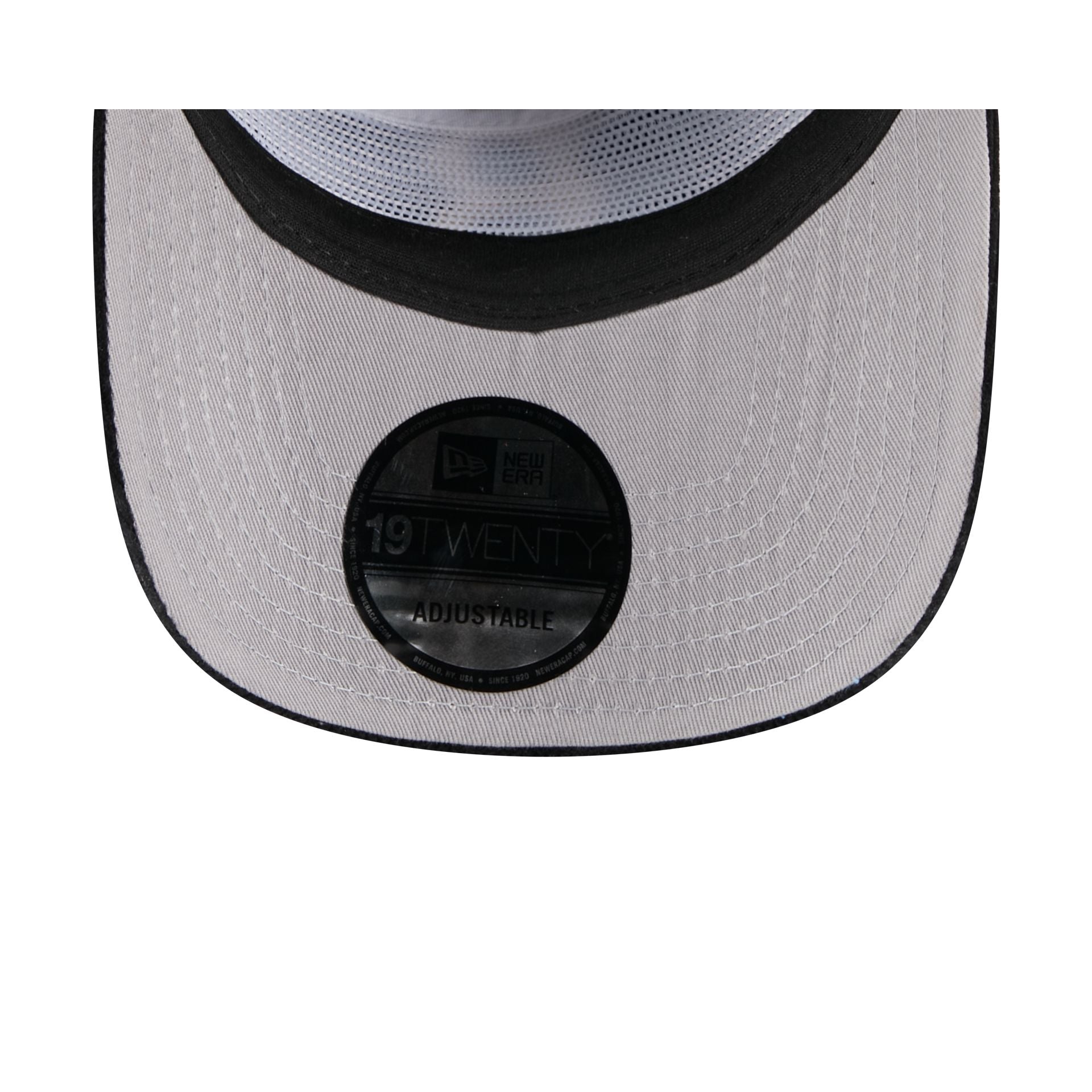 Brooklyn Dodgers Nostalgic Black Corduroy 19TWENTY Adjustable Hat