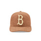 Brooklyn Dodgers Nostalgic Brown Corduroy 19TWENTY Adjustable Hat