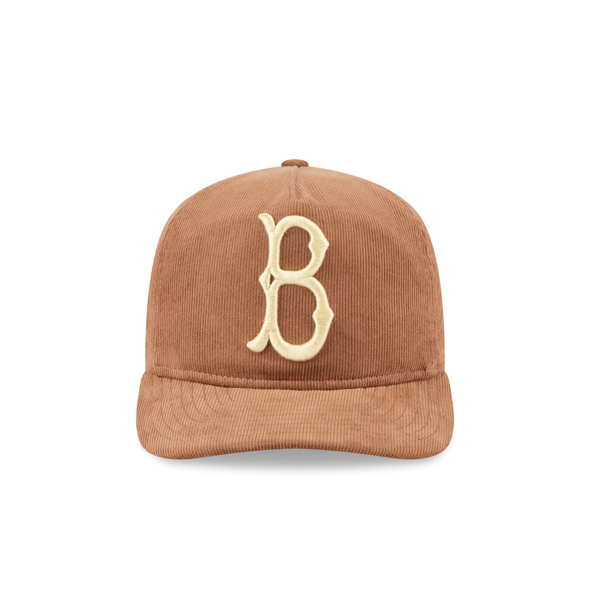 Brooklyn Dodgers Nostalgic Brown Corduroy 19TWENTY Adjustable Hat