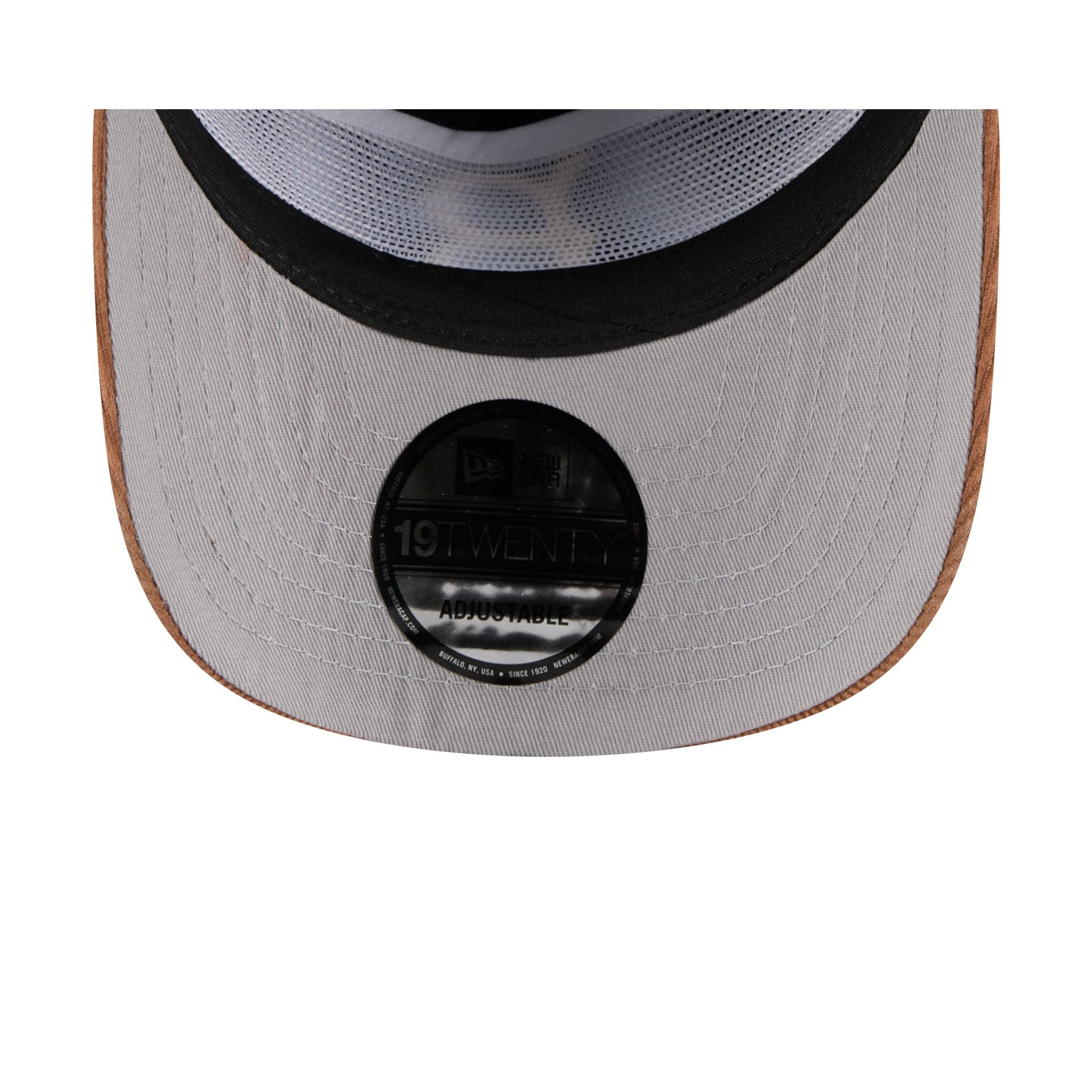 Brooklyn Dodgers Nostalgic Brown Corduroy 19TWENTY Adjustable Hat