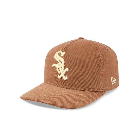 Chicago White Sox Nostalgic Brown Corduroy 19TWENTY Adjustable Hat - New Era Cap