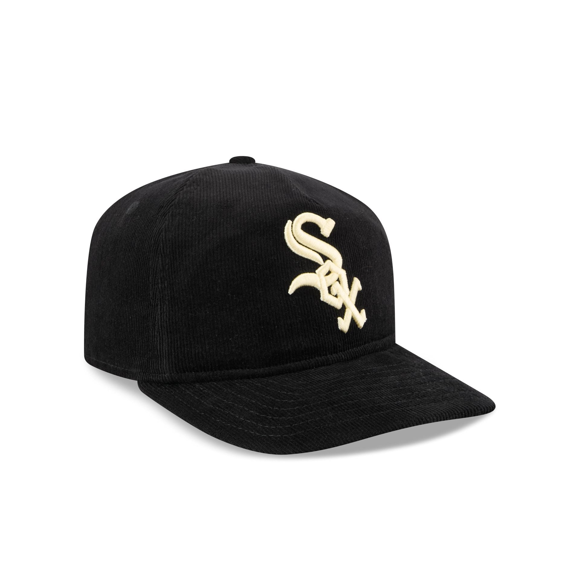 Chicago White Sox Nostalgic Black Corduroy 19TWENTY Adjustable Hat