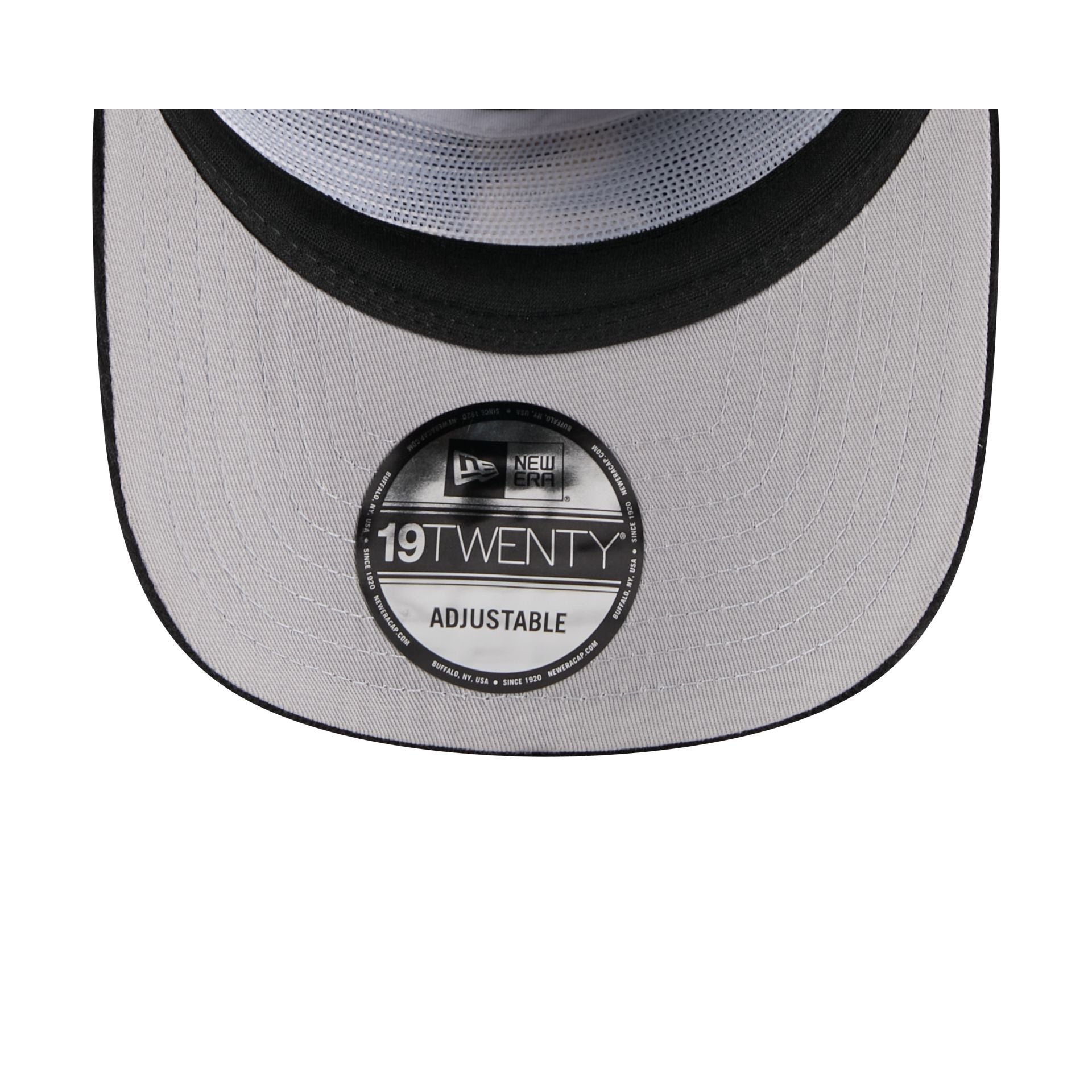 Chicago White Sox Nostalgic Black Corduroy 19TWENTY Adjustable Hat