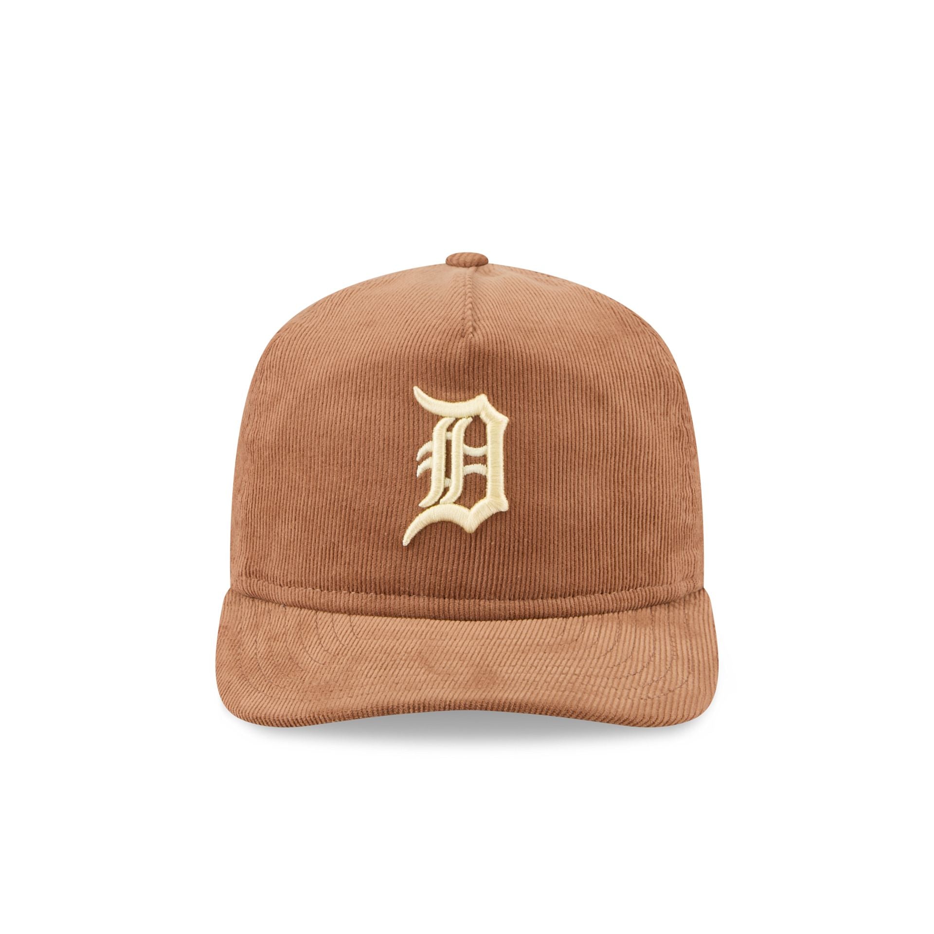 Detroit Tigers Nostalgic Brown Corduroy 19TWENTY Adjustable Hat