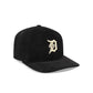 Detroit Tigers Nostalgic Black Corduroy 19TWENTY Adjustable Hat