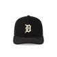 Detroit Tigers Nostalgic Black Corduroy 19TWENTY Adjustable Hat