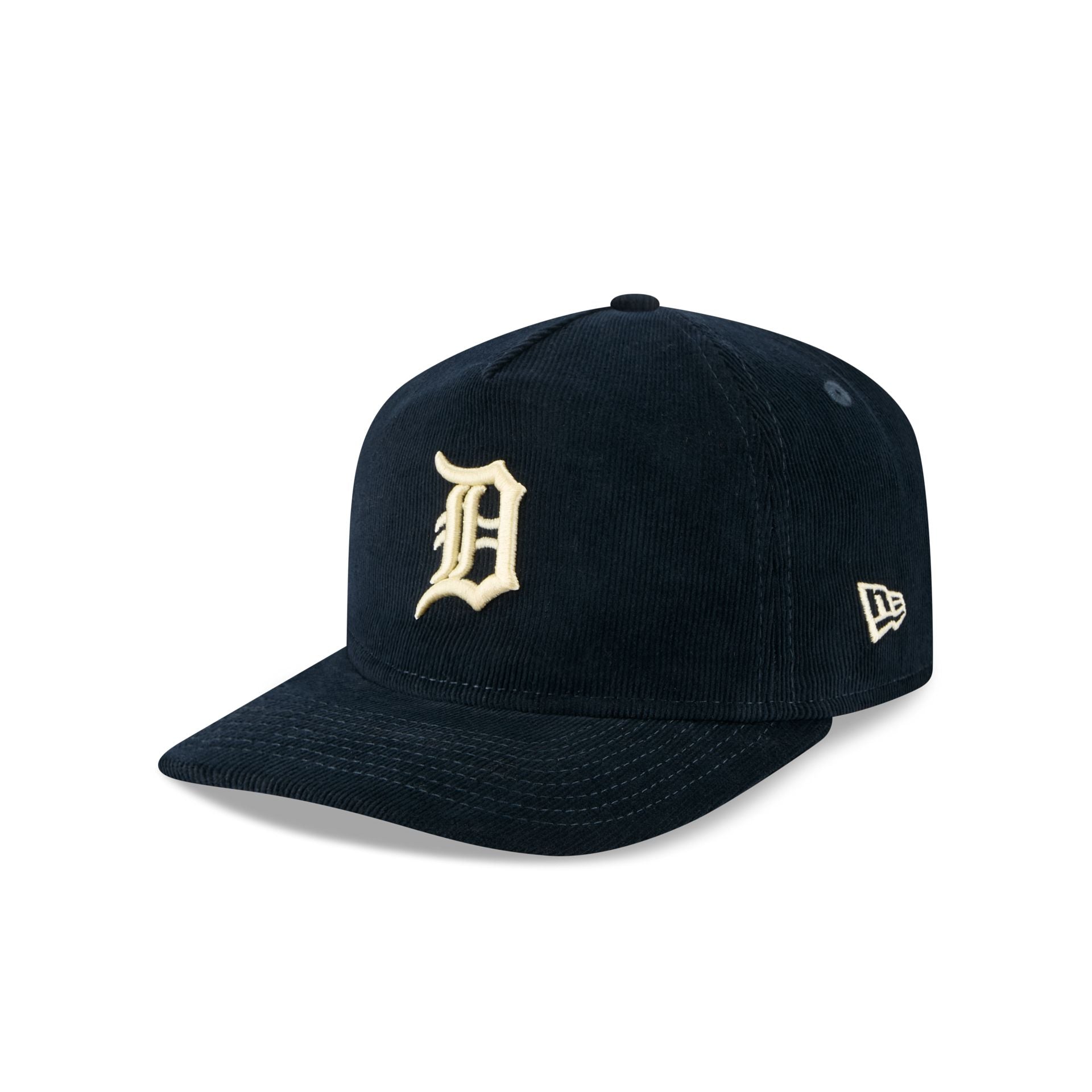 Detroit Tigers Nostalgic Navy Corduroy 19TWENTY Adjustable Hat