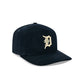 Detroit Tigers Nostalgic Navy Corduroy 19TWENTY Adjustable Hat