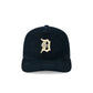Detroit Tigers Nostalgic Navy Corduroy 19TWENTY Adjustable Hat