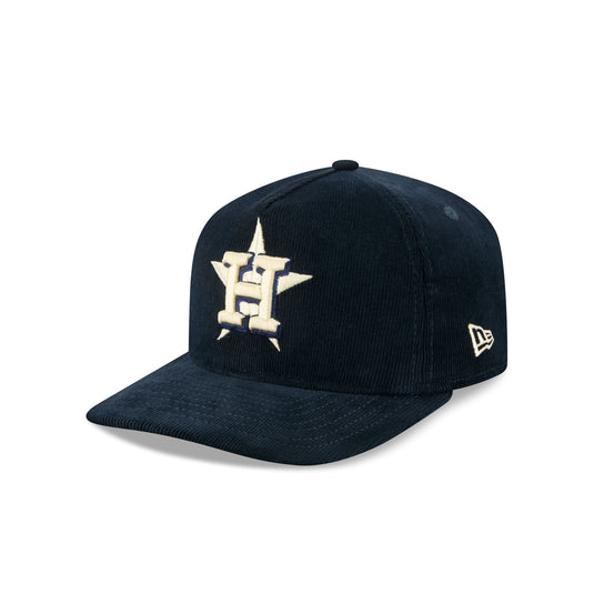 Houston Astros Nostalgic Navy Corduroy 19TWENTY Adjustable Hat - New Era Cap