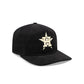 Houston Astros Nostalgic Black Corduroy 19TWENTY Adjustable Hat