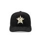 Houston Astros Nostalgic Black Corduroy 19TWENTY Adjustable Hat