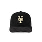 New York Mets Nostalgic Black Corduroy 19TWENTY Adjustable Hat