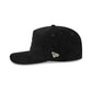 New York Mets Nostalgic Black Corduroy 19TWENTY Adjustable Hat