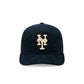 New York Mets Nostalgic Navy Corduroy 19TWENTY Adjustable Hat