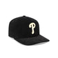 Philadelphia Phillies Nostalgic Black Corduroy 19TWENTY Adjustable Hat