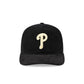 Philadelphia Phillies Nostalgic Black Corduroy 19TWENTY Adjustable Hat